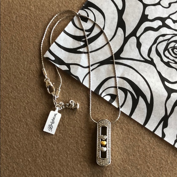 Brighton Heart Of Gold Necklace - Picture 3 of 4